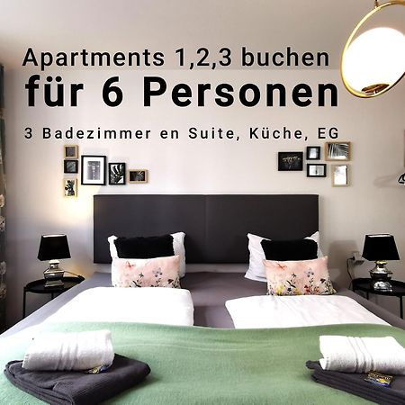 Exklusives Apartment im Zentrum von Erfurt - Meyfartstraße 12 - 6 Exterior foto