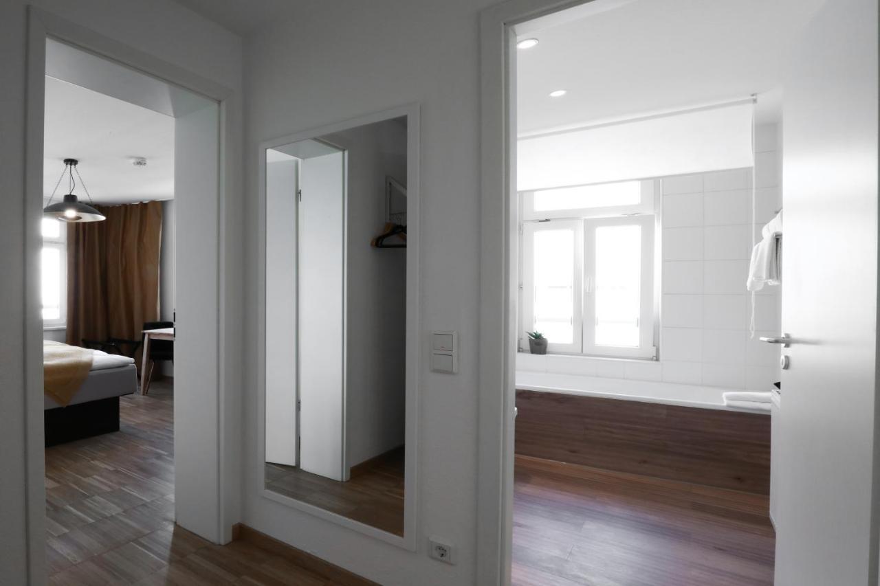 Exklusives Apartment im Zentrum von Erfurt - Meyfartstraße 12 - 6 Exterior foto