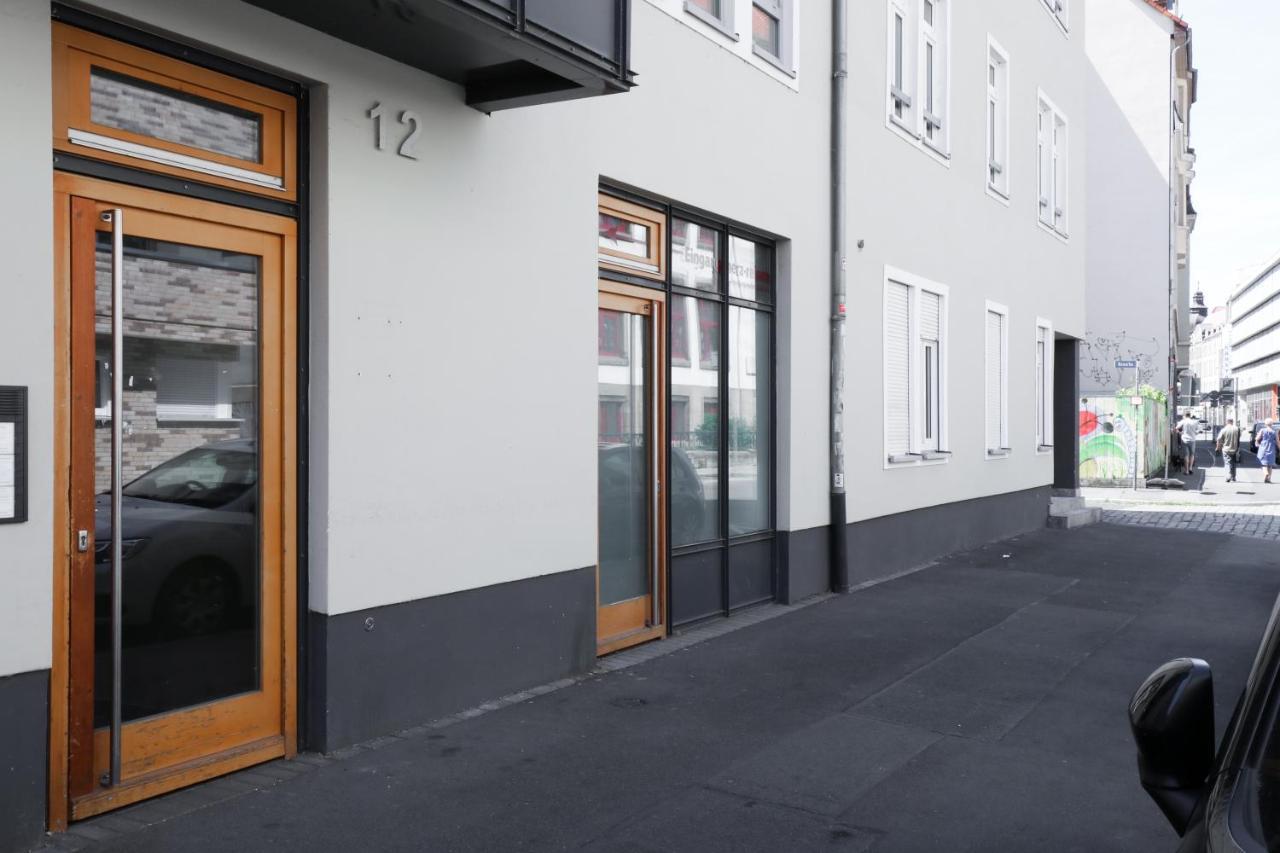 Exklusives Apartment im Zentrum von Erfurt - Meyfartstraße 12 - 6 Exterior foto