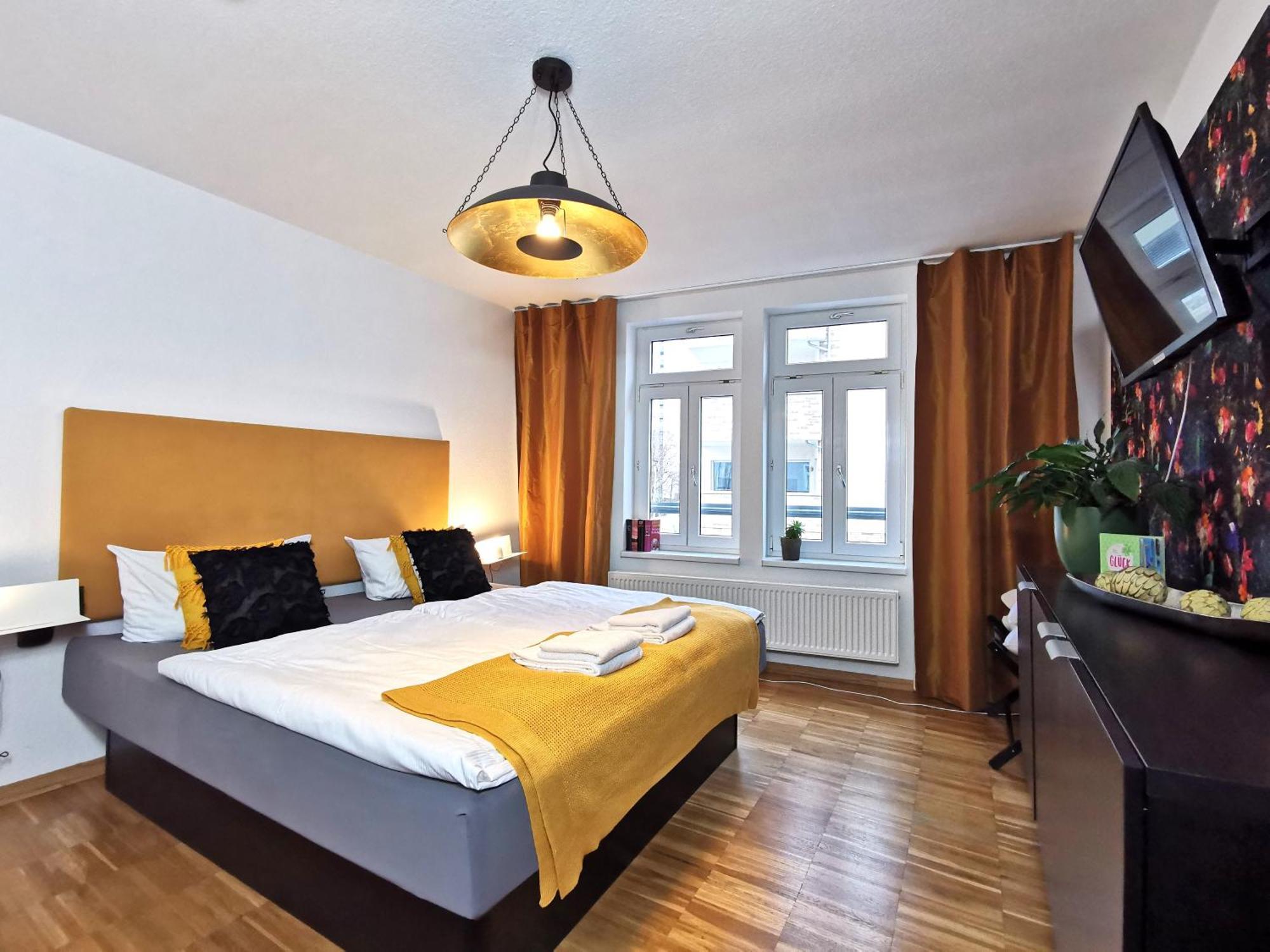 Exklusives Apartment im Zentrum von Erfurt - Meyfartstraße 12 - 6 Exterior foto