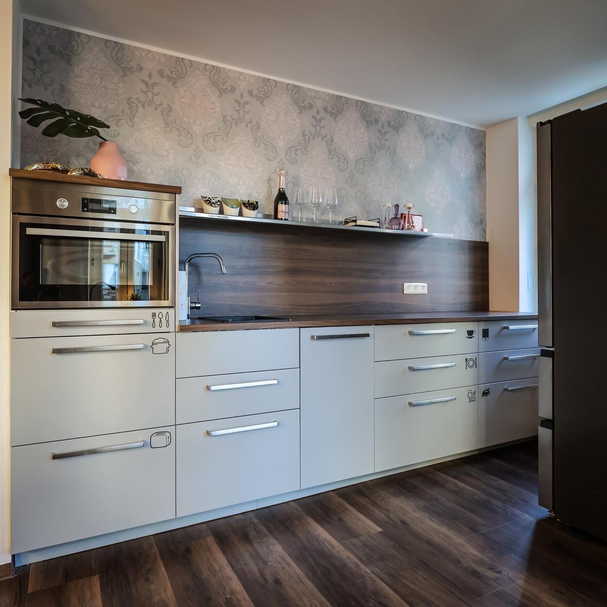 Exklusives Apartment im Zentrum von Erfurt - Meyfartstraße 12 - 6 Exterior foto