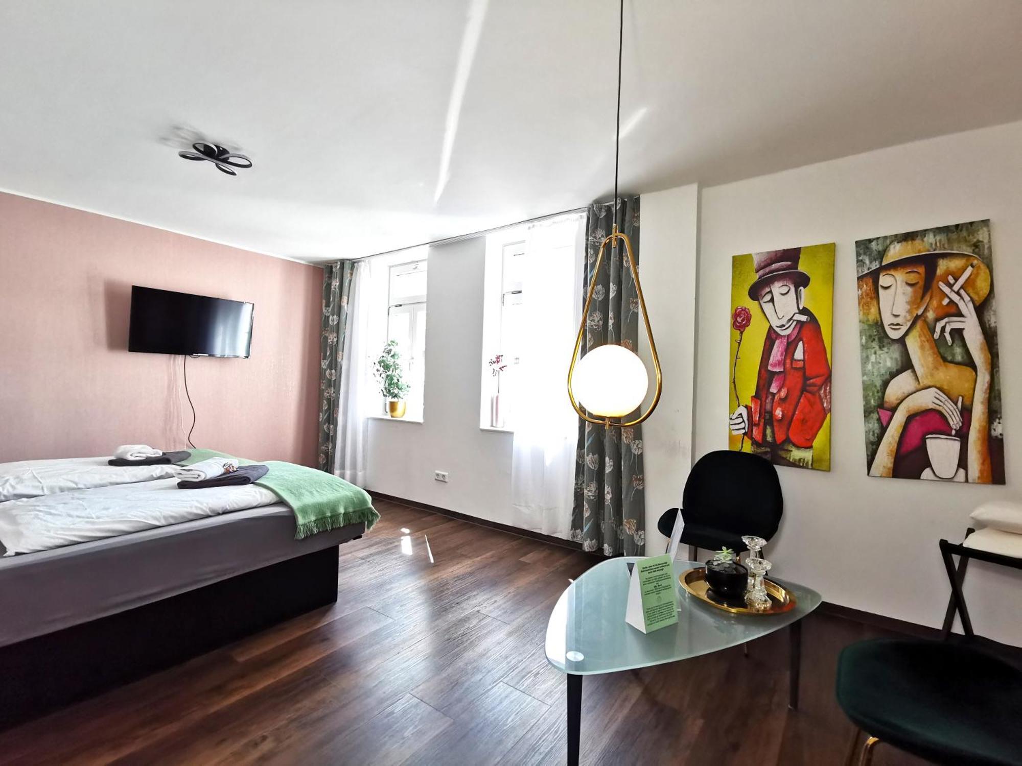 Exklusives Apartment im Zentrum von Erfurt - Meyfartstraße 12 - 6 Exterior foto
