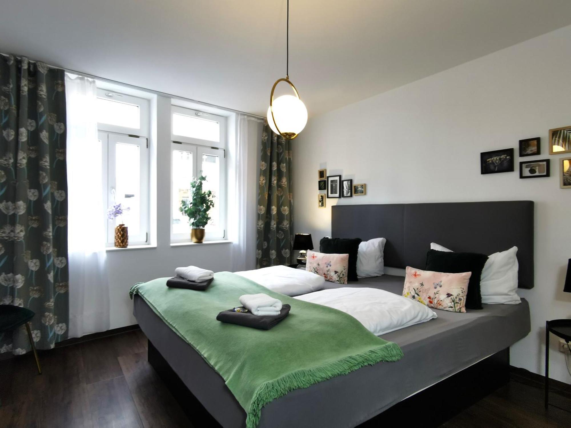 Exklusives Apartment im Zentrum von Erfurt - Meyfartstraße 12 - 6 Exterior foto