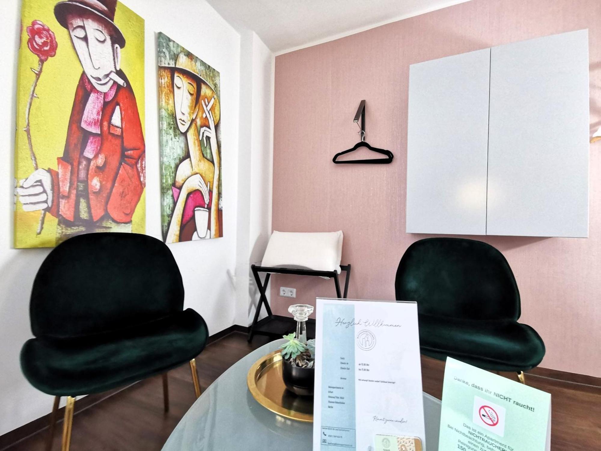 Exklusives Apartment im Zentrum von Erfurt - Meyfartstraße 12 - 6 Exterior foto