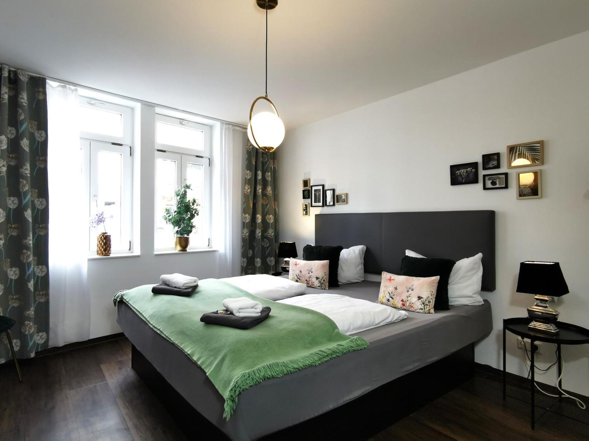Exklusives Apartment im Zentrum von Erfurt - Meyfartstraße 12 - 6 Exterior foto