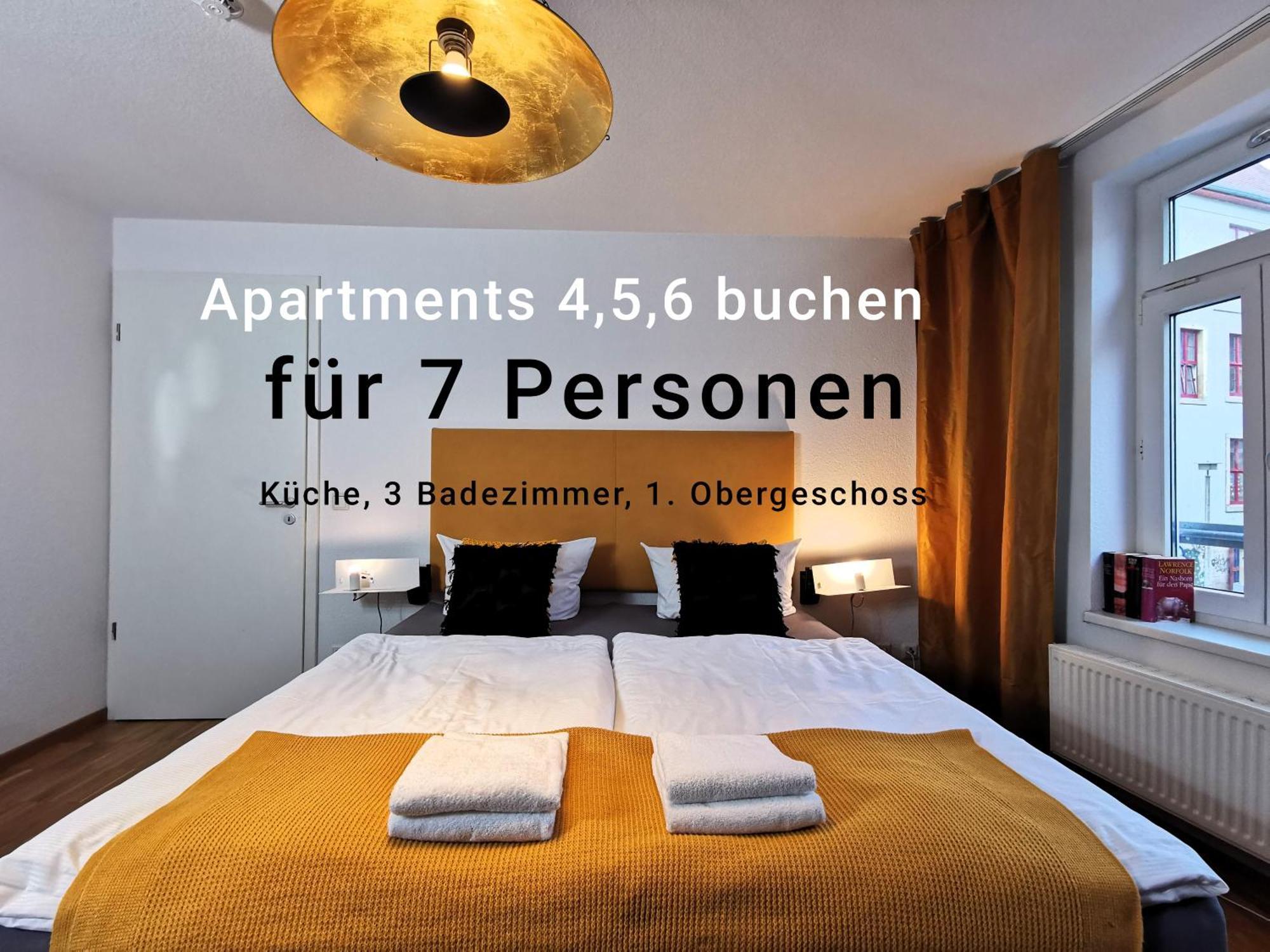 Exklusives Apartment im Zentrum von Erfurt - Meyfartstraße 12 - 6 Exterior foto